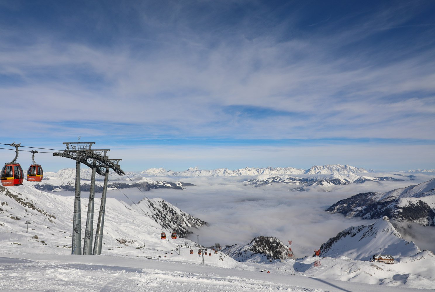 wintersport in Oostenrijk