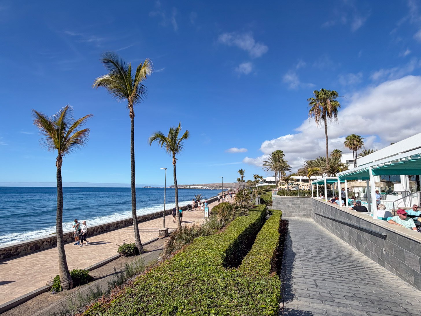 klimaat van Costa Meloneras